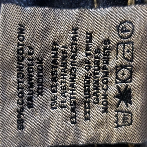 Silver Mid Rise Broken In Double S Pocket Distressed Jeans Western Suki Rodeo - Picture 7 of 16